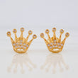 Topos Corona 2.1g / 10.9mm Oro Amarillo 18K