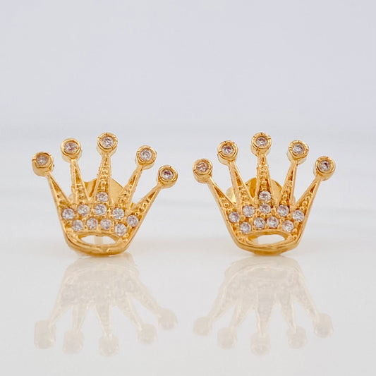 Topos Corona 2.1g / 10.9mm Oro Amarillo 18K