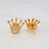 Topos Corona 2.1g / 10.9mm Oro Amarillo 18K