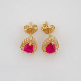 Topos Halo Gota 2g / 7.45mm Oro Amarillo 18K