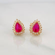 Topos Halo Gota 2g / 7.45mm Oro Amarillo 18K
