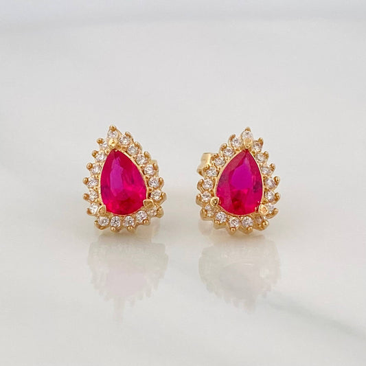 Topos Halo Gota 2g / 7.45mm Oro Amarillo 18K