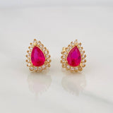 Topos Halo Gota 2g / 7.45mm Oro Amarillo 18K