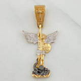 Dije San Miguel Arcangel 4.7gr / 3.8cm / Tres Oros 18K $