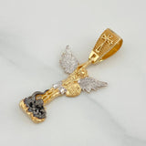Dije San Miguel Arcangel 4.7gr / 3.8cm / Tres Oros 18K $