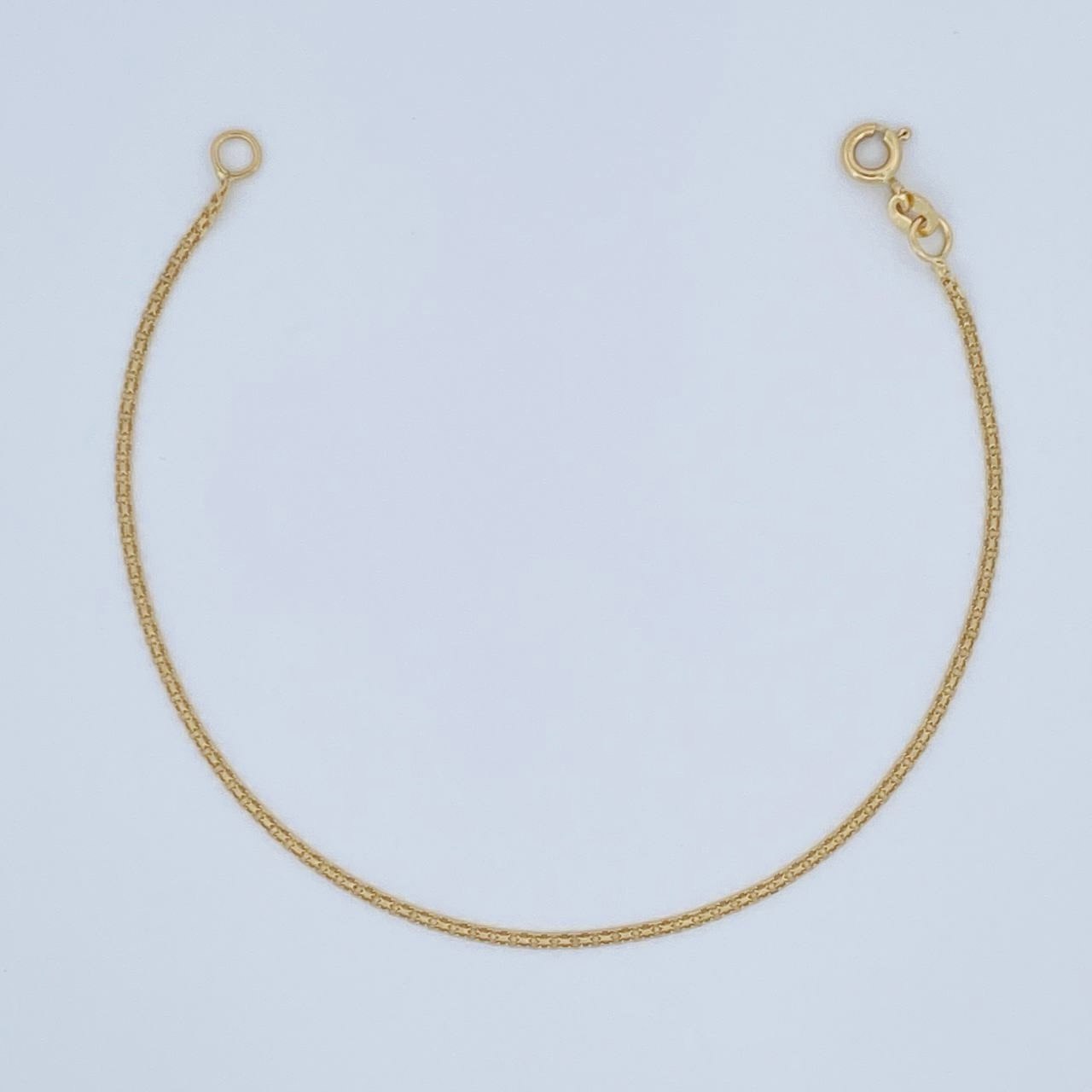 Pulso Chino 1.4gr / 22cm / +1 Oro 18K $