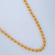 Cadena Lazo 16.8gr / 70cm / +3 Oro 18K $