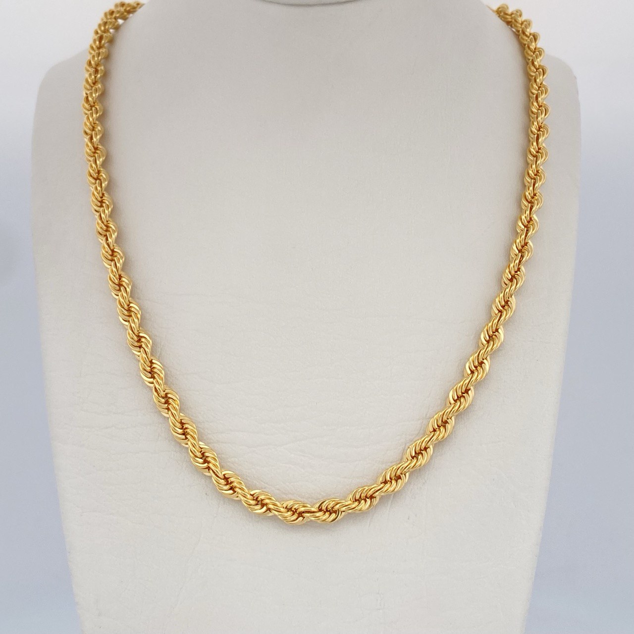 Cadena Lazo 16.8gr / 70cm / +3 Oro 18K $