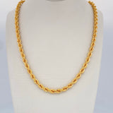Cadena Lazo 16.8gr / 70cm / +3 Oro 18K $