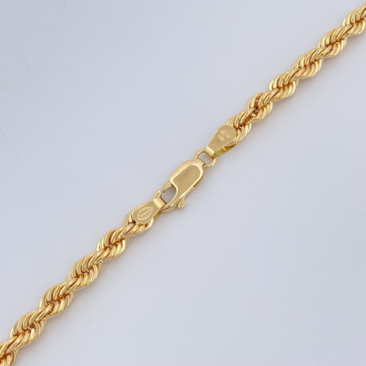 Cadena Lazo 16.8gr / 70cm / +3 Oro 18K $