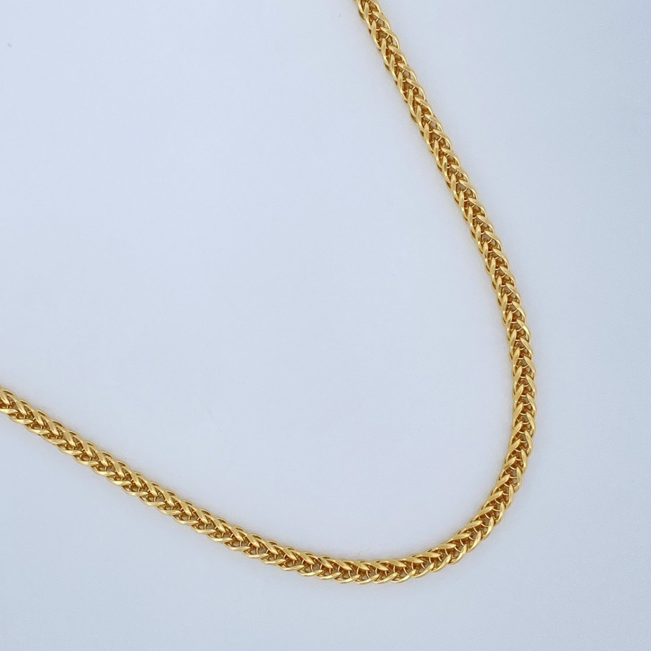 Cadena Franco 11.5gr / 60.3cm / +3 Oro 18K $