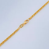 Cadena Franco 5.65gr / 60cm / +3 Oro 18K $