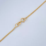 Cadena China 3gr / 61cm / +1 Oro 18K $