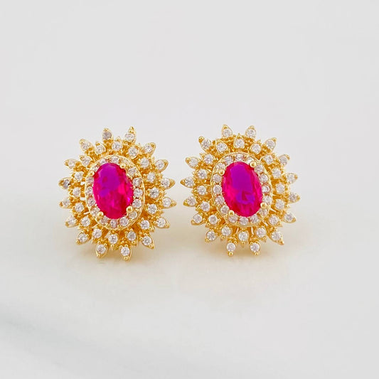 Topos Destello 4.2g / 12.74mm Oro Amarillo 18K