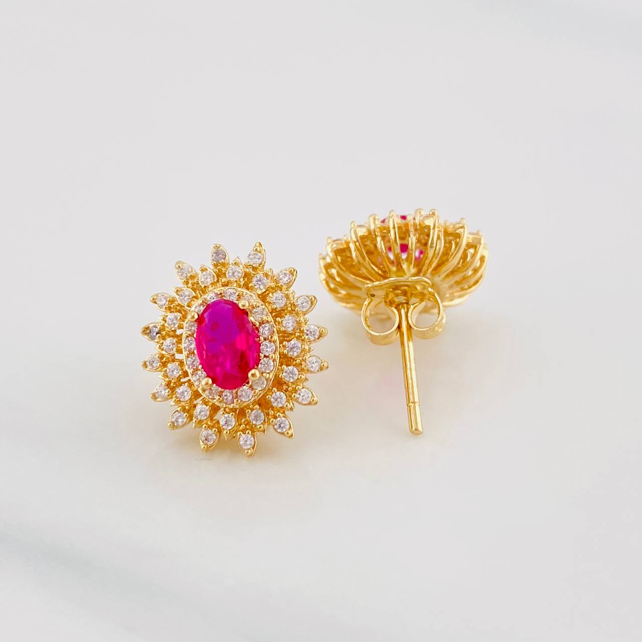 Topos Destello 4.2g / 12.74mm Oro Amarillo 18K