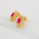 Topos Destello 4.2g / 12.74mm Oro Amarillo 18K