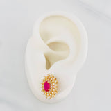 Topos Destello 4.2g / 12.74mm Oro Amarillo 18K