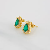 Topos Halo Gota 2.1g / 7.62mm Oro Amarillo 18K