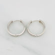 Candongas Tornillo 6.05g / 2.8cm Oro Blanco 18K