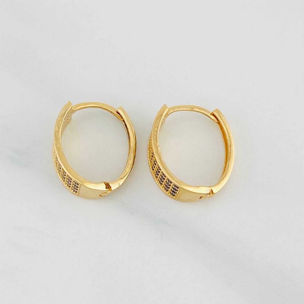Candongas Tokio 2.85g / 1.5cm Oro Amarillo 18K