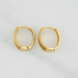 Candongas Tokio 2.85g / 1.5cm Oro Amarillo 18K
