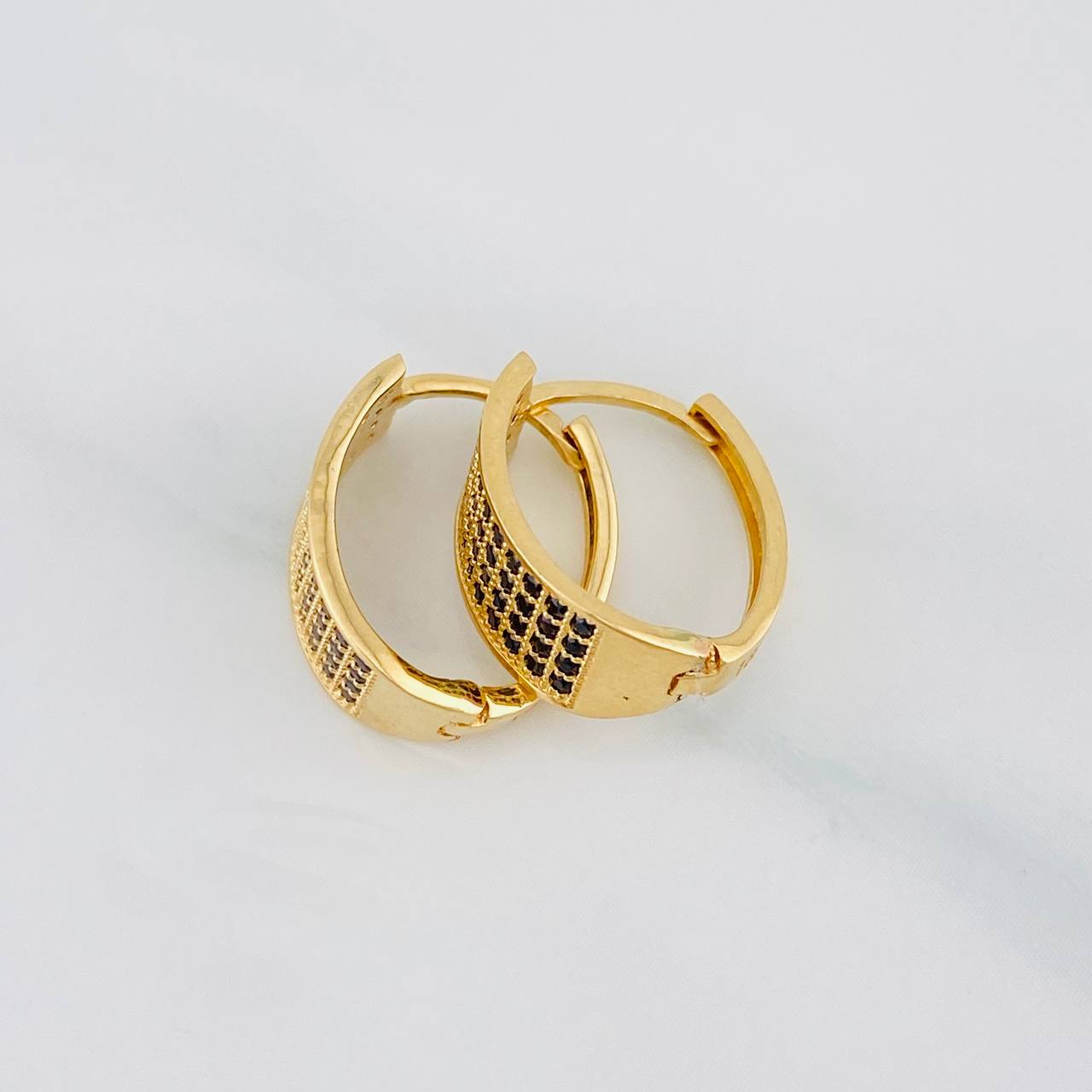 Candongas Tokio 2.85g / 1.5cm Oro Amarillo 18K