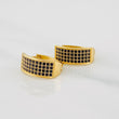 Candongas Tokio 2.85g / 1.5cm Oro Amarillo 18K