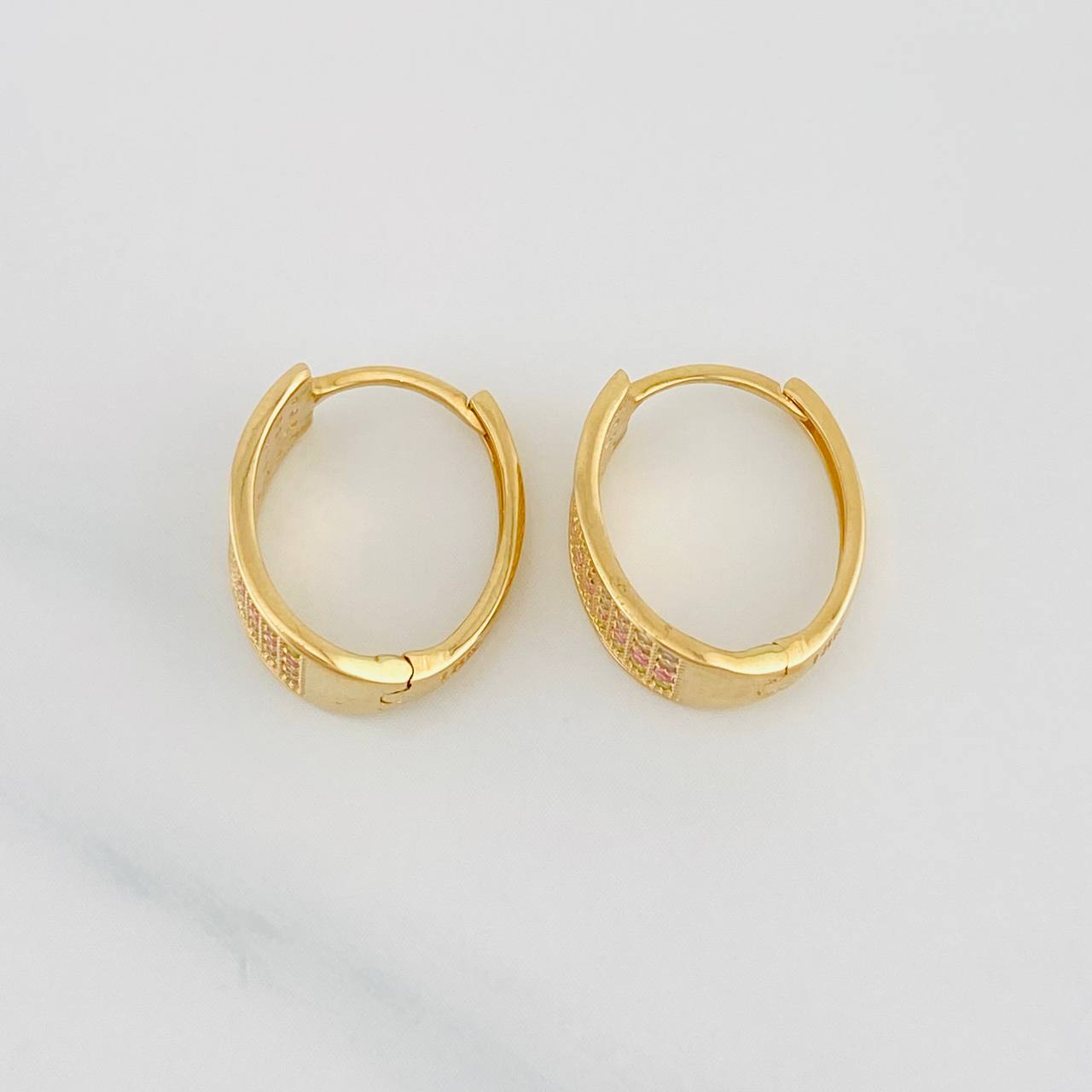 Candongas Tokio 2.85g / 1.5cm Oro Amarillo 18K