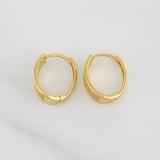 Candongas Tokio 2.85g / 1.5cm Oro Amarillo 18K