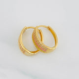 Candongas Tokio 2.85g / 1.5cm Oro Amarillo 18K