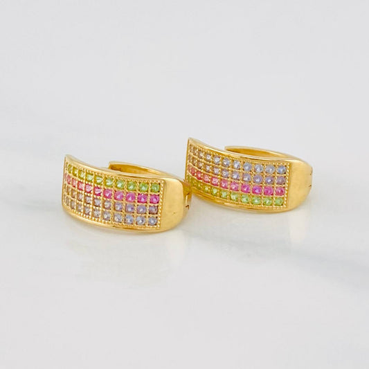 Candongas Tokio 2.85g / 1.5cm Oro Amarillo 18K