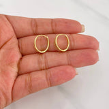 Candongas Tokio 2.85g / 1.5cm Oro Amarillo 18K