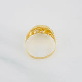 Anillo Olas 1.9g / T7 1/4 Oro Amarillo 18K