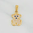 Dije Oso Ts 1.4g / 2cm Oro Amarillo 18K
