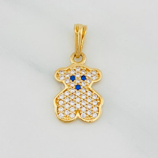 Dije Oso Ts 1.4g / 2cm Oro Amarillo 18K