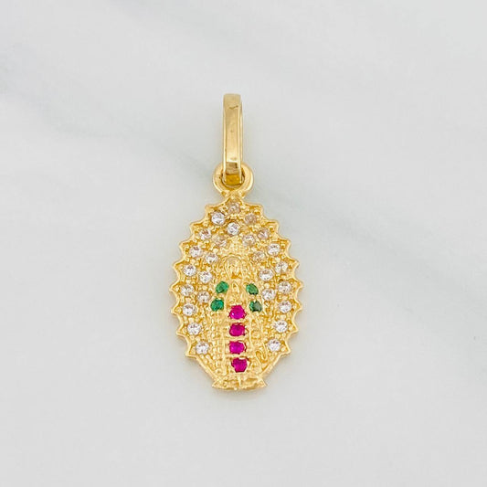 Dije Virgen Guadalupe 1.4g / 2.3cm Oro Amarillo 18K
