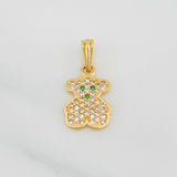 Dije Oso Ts 1.4g / 2cm Oro Amarillo 18K