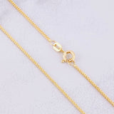 Cadena Franco 3.55g / 50cm / 0.95mm Oro Amarillo 18K