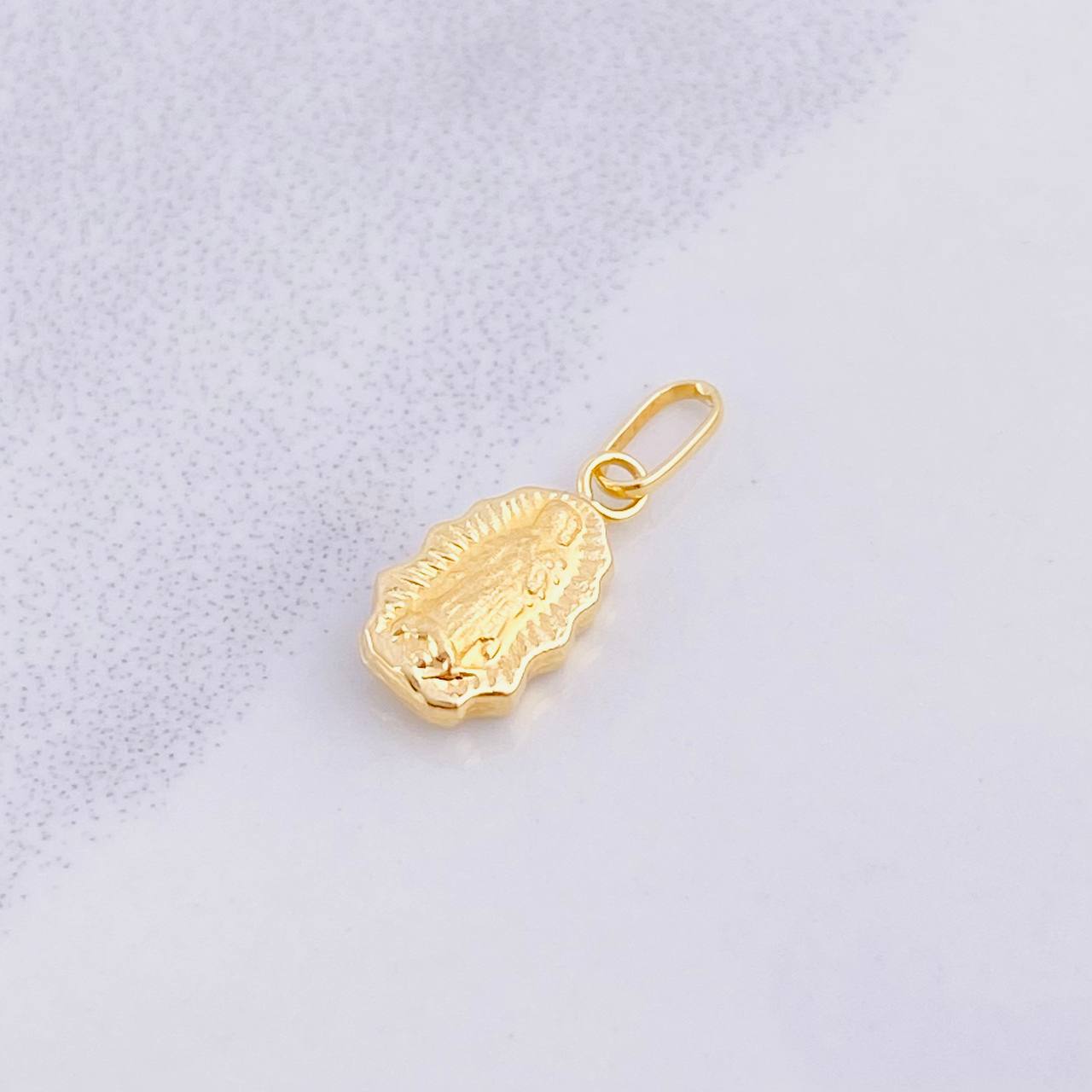 Dije Virgen de Guadalupe 0.35g / 1,7cm Oro Amarillo 18K