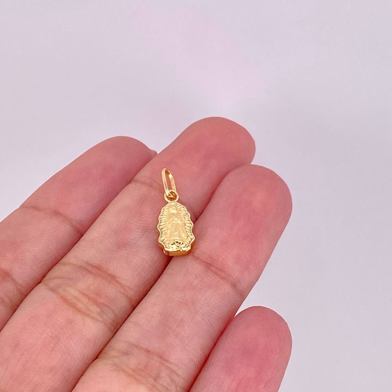 Dije Virgen de Guadalupe 0.35g / 1,7cm Oro Amarillo 18K