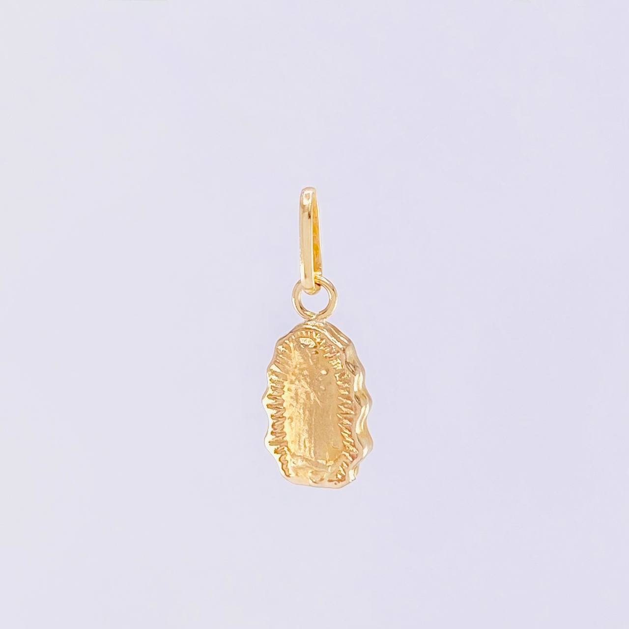 Dije Virgen de Guadalupe 0.35g / 1,7cm Oro Amarillo 18K