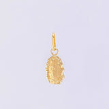 Dije Virgen de Guadalupe 0.35g / 1,7cm Oro Amarillo 18K