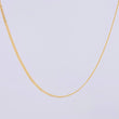 Cadena China 4.1g / 60cm / 1.7mm Oro Amarillo 18K