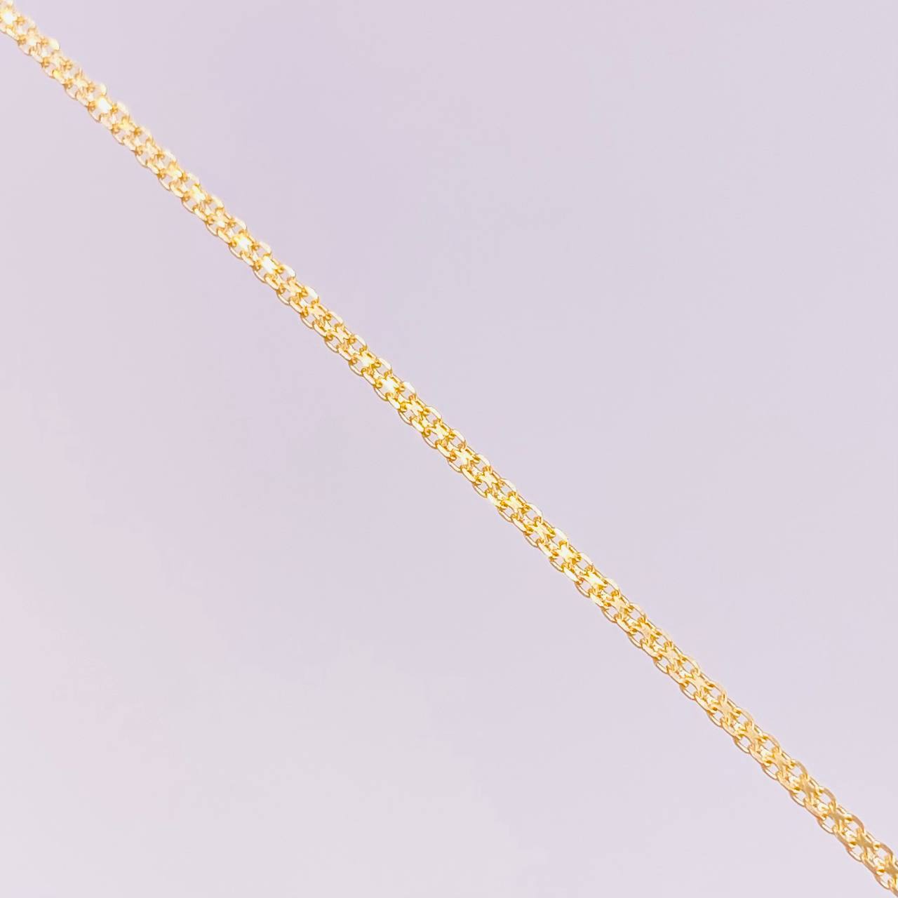 Cadena China 1.85gr / 45cm / 1.3mm Oro Amarillo +1 18K *
