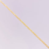 Cadena China 1.85gr / 45cm / 1.3mm Oro Amarillo +1 18K *