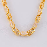 Cadena Rustica GC Doble 53.95g / 65cm / 5.7mm Oro Amarillo 18K