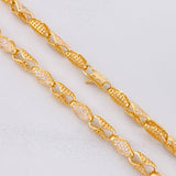 Cadena Rustica GC Doble 53.95g / 65cm / 5.7mm Oro Amarillo 18K