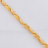 Cadena Rustica GC Doble 53.95g / 65cm / 5.7mm Oro Amarillo 18K