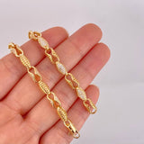 Cadena Rustica GC Doble 53.95g / 65cm / 5.7mm Oro Amarillo 18K