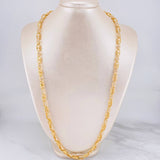 Cadena Rustica GC Doble 53.95g / 65cm / 5.7mm Oro Amarillo 18K